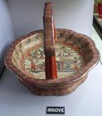 SATSUMA PRACHTIGE GROTE SCHAAL * Gemerkt *, Antiek en Kunst, Antiek | Porselein, Ophalen of Verzenden