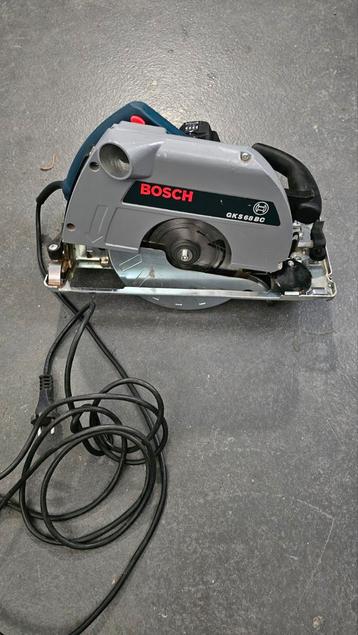 Bosch GKS 68 BC Cirkelzaag met Geleiders beschikbaar voor biedingen