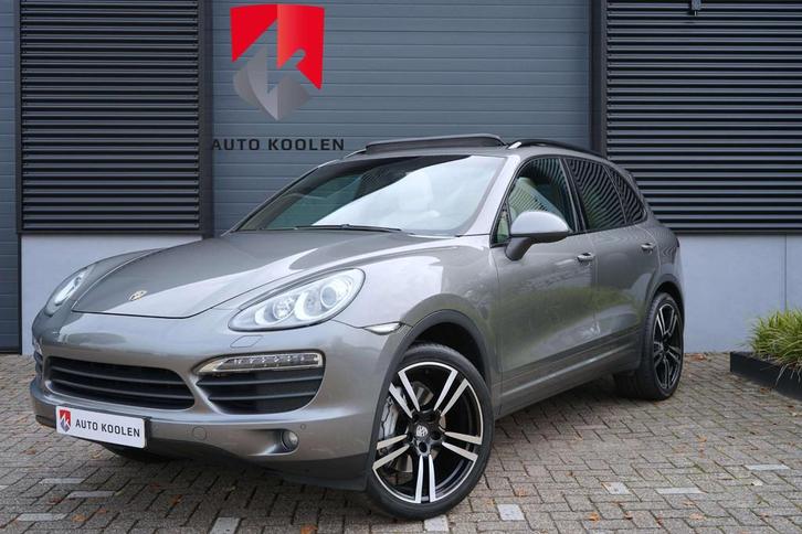Porsche Cayenne 4.8 S, Auto's, Porsche, Bedrijf, Te koop, Cayenne, 4x4, ABS, Airbags, Airconditioning, Alarm, Boordcomputer, Centrale vergrendeling