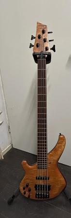 Sandberg Custom 5 linkshandig, Muziek en Instrumenten, Snaarinstrumenten | Gitaren | Bas, Ophalen, Zo goed als nieuw
