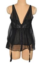 Nieuwe Chantal Thomass korset, top, torselet, Mt. 75 C, Kleding | Dames, Chantal Thomass, Verzenden, Zwart, Body of Korset