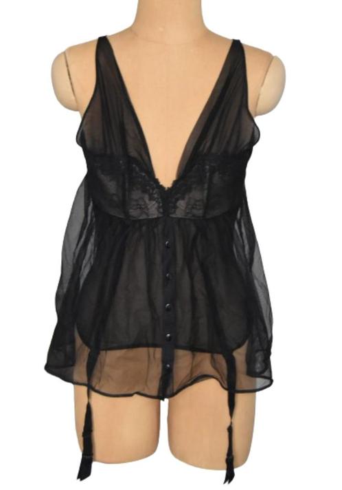 Nieuwe Chantal Thomass korset, top, torselet, Mt. 75 C, Kleding | Dames, Ondergoed en Lingerie, Body of Korset, Zwart, Verzenden