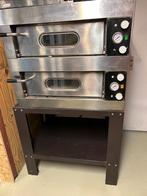 Professionele dubbele pizza oven, Ophalen, Gebruikt