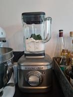 Tingrijze KitchendAid blender!, 1 tot 2 liter, Ophalen of Verzenden, Zo goed als nieuw, 3 snelheden of meer