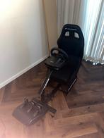 Playseat Evolution + Logitech G29 (PS5/PS4), Spelcomputers en Games, Spelcomputers | Sony PlayStation Consoles | Accessoires, Ophalen