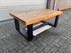 Industriële salontafel, Minder dan 50 cm, Nieuw, Rechthoekig, Ophalen of Verzenden