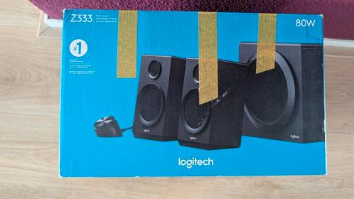 Logitech Z333-speakersysteem met subwoofer, Computers en Software, Pc speakers, Ophalen