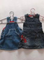 Spijkerjurkjes Maat 62 -- 0,75 cent per stuk, Kinderen en Baby's, Babykleding | Maat 62, Ophalen of Verzenden, Gebruikt, Meisje