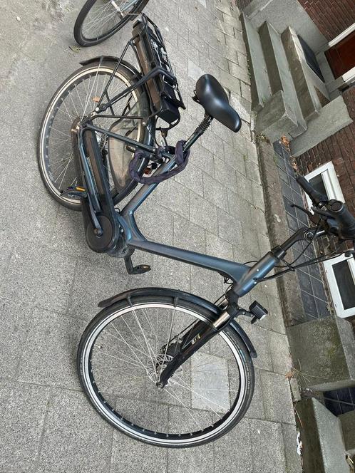 Elektrische Fiets Lyvra Nex7 d50 Lavablue (XL ACCU), Fietsen en Brommers, Fietsen | Vouwfietsen, Zo goed als nieuw, Overige merken