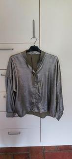 Bloes, Maat 38 Oversized model Kleur groen/goud/glitter/glan, Ophalen of Verzenden, Nieuw, Maat 38/40 (M), Groen