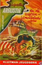 Inspecteur Arglistig en de Wapensmokkelaars. Kluitman, Boeken, Kinderboeken | Jeugd | 13 jaar en ouder, Ophalen of Verzenden, Zo goed als nieuw