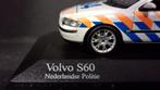 Volvo S60 rijkspolitie 1:43 Minichamps Pol, Hobby en Vrije tijd, Modelauto's | 1:43, Ophalen of Verzenden, MiniChamps