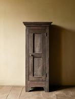 Landelijk smal houten kastje, Ophalen of Verzenden, 25 tot 50 cm, Minder dan 150 cm, Minder dan 100 cm