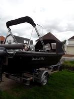 Nette MALTA 470 S met motor en trailer, Watersport en Boten, Ophalen, Tot 10 pk, Zo goed als nieuw, 3 tot 6 meter