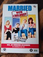 Married With Children De 10 Beste + Verboden Afl, Cd's en Dvd's, Dvd's | Tv en Series, Boxset, Ophalen of Verzenden, Zo goed als nieuw