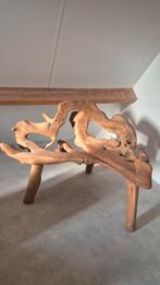 Unieke Teakhouten wortel Bank, Ophalen