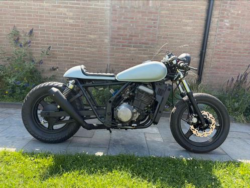 Kawasaki el250 project cafe racer, Motoren, Onderdelen | Merk-onafhankelijk, Gebruikt, Ophalen