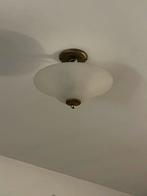 Retro Lampen Set: 4 Wandlampen & 2 Plafondlampen, Huis en Inrichting, Lampen | Wandlampen, Ophalen, Gebruikt, Glas