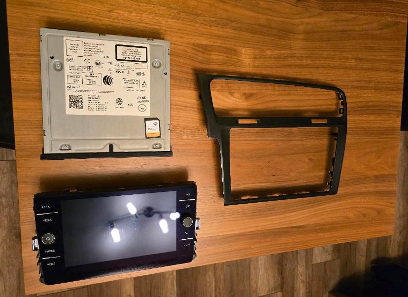 Originele MIB 2.5 Volkswagen Navigation discover media 9.2”, Auto diversen, Autoradio's, Zo goed als nieuw, Ophalen of Verzenden