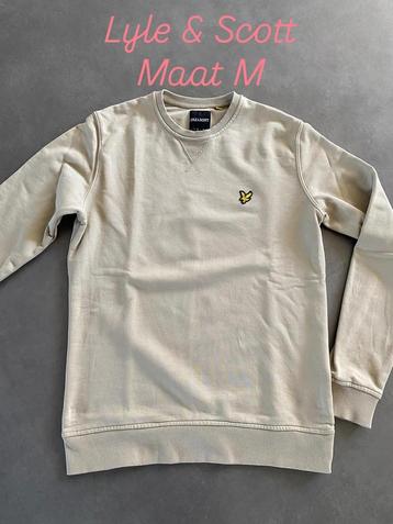 Lyle & Scott sweater beige maat M beschikbaar voor biedingen