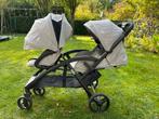 Joie Evalite Duo Kinderwagen Gray Flannel, Kinderen en Baby's, Gebruikt, Duowagen, Ophalen, Kinderwagen