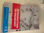 Introduction to Sociology - Frank van Tubergen, Overige vakken, Ophalen of Verzenden, Zo goed als nieuw, Frank van tubergen