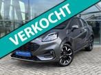 Ford Puma 1.0 EcoBoost Hybrid ST-Line X 155pk Automaat / Ada, Auto's, Ford, Zwart, 1226 kg, Origineel Nederlands, Bedrijf