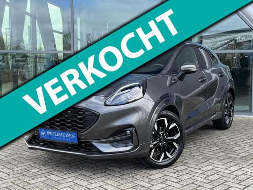 Ford Puma 1.0 EcoBoost Hybrid ST-Line X 155pk Automaat / Ada, Auto's, Ford, Bedrijf, Te koop, Puma, 360° camera, ABS, Achteruitrijcamera