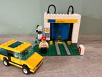Lego 1255 Shell car wash met instructie, Ophalen of Verzenden, Zo goed als nieuw, Complete set, Lego