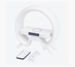 X-tronic QI lader met bluetooth speakers en ledverlichting, Audio, Tv en Foto, Opladers, Ophalen of Verzenden, Zo goed als nieuw