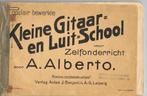 Kleine Gitaar en Luit school voor zelfonderricht.- 1936, Gelezen, Ophalen of Verzenden