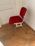 Castelli design stoel DSC 166 ontwerper Giancarlo Piretti, Ophalen, Gebruikt, Rood, Bureaustoel