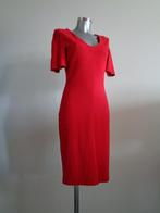 Diane von Furstenberg rode jurk, US8-NL38 origineel, Maat 38/40 (M), Verzenden, Knielengte, Gedragen