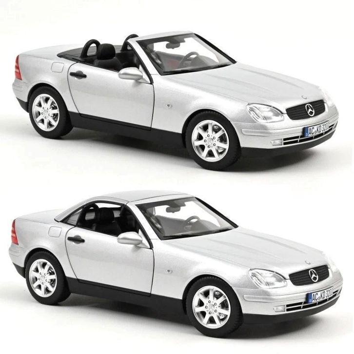 1:18  Mercedes-benz SLK 1996  -  Norev, Hobby en Vrije tijd, Modelauto's | 1:18, Nieuw, Auto, Norev, Ophalen of Verzenden