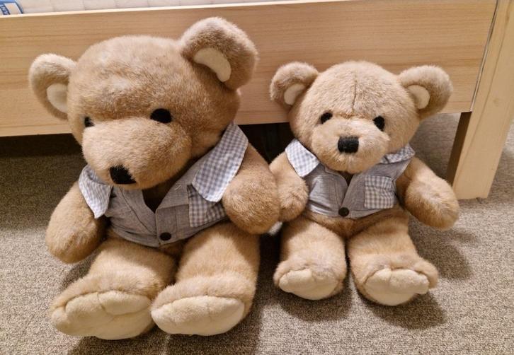 Pluche knuffel teddyberen als nieuw, Kinderen en Baby's, Speelgoed | Knuffels en Pluche, Zo goed als nieuw, Overige typen, Ophalen of Verzenden