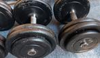 Dumbells 27kg set, Sport en Fitness, Armen, Gebruikt, Dumbbell, Ophalen