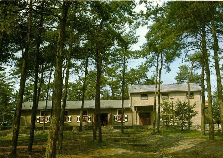 Riethoven, Polvo-kamp - 1986 gelopen, Verzamelen, Ansichtkaarten | Nederland, Ongelopen, Noord-Brabant, Voor 1920, Ophalen of Verzenden