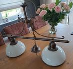 Messing hanglamp in goede staat, Ophalen, Zo goed als nieuw, Metaal, Minder dan 50 cm