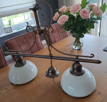 Messing hanglamp in goede staat beschikbaar voor biedingen