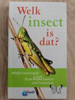 Heiko Bellmann - Welk insect is dat? ANWB Insectengids, Boeken, Dieren en Huisdieren, Heiko Bellmann, Vogels, Zo goed als nieuw