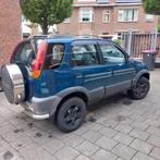 Daihatsu Terios 1.3 16V 1999 Blauw, 1296 cc, 83 pk, 4 cilinders, Handgeschakeld