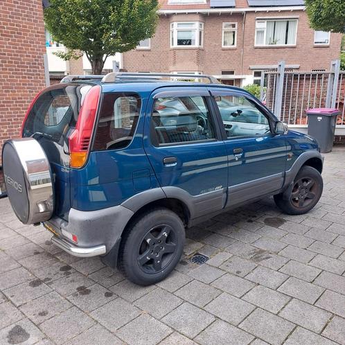 Daihatsu Terios 1.3 16V 1999 Blauw, Auto's, Daihatsu, Particulier, Terios, Benzine, SUV of Terreinwagen, Handgeschakeld, Origineel Nederlands