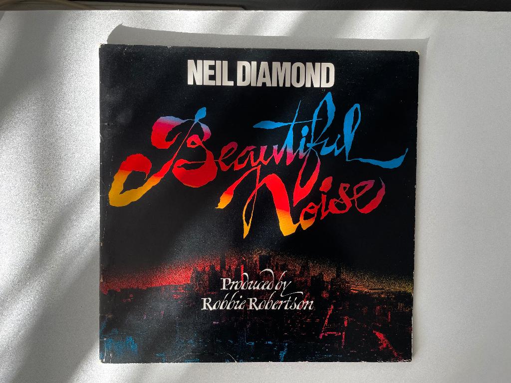 Neil Diamond - Beautiful Noise, Cd's en Dvd's, Vinyl | Pop, Ophalen of Verzenden, Zo goed als nieuw, 12 inch