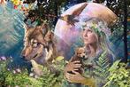 Ravensburger - Wolven in de Maneschijn - 3000 stukjes, Ophalen of Verzenden, Meer dan 1500 stukjes, Nieuw, Legpuzzel