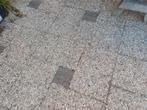 Gratis grindtegels ongeveer 200 stuks tweede foto onderkant, Tuin en Terras, Grind, Keien en Split, Ophalen of Verzenden, Gebruikt