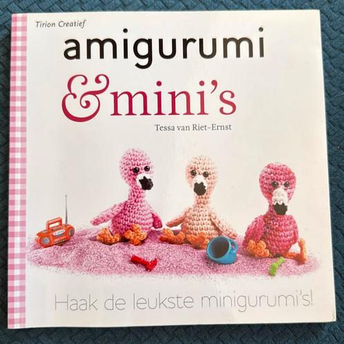 Tessa van Riet-Ernst - Amigurumi en mini s, Boeken, Hobby en Vrije tijd, Zo goed als nieuw, Overige onderwerpen, Ophalen of Verzenden