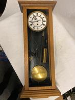 Fijn Weens uurwerk in zelfbouw kast, project, Antiek en Kunst, Antiek | Klokken, Ophalen of Verzenden