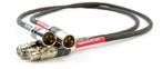 Tellurium Q ultra black II XLR interlink 1,5m, Ophalen of Verzenden, Zo goed als nieuw, Minder dan 2 meter, Interlink-kabel