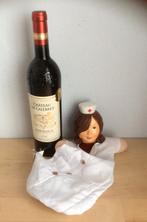 2 leuke cadeauzakken van stof met porseleinen kop, Ophalen of Verzenden, Nieuw