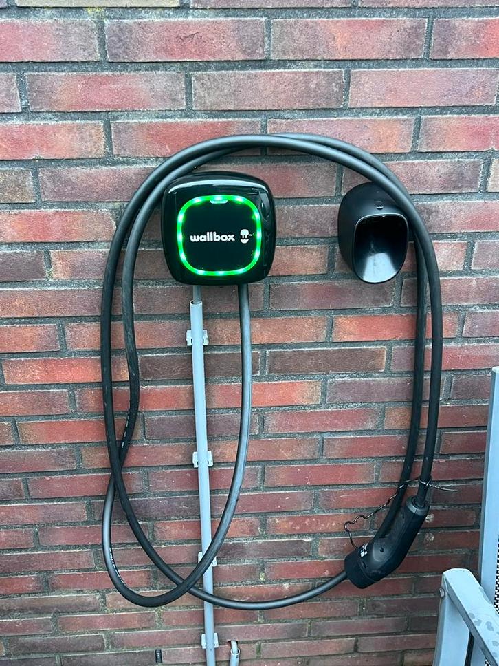 Wallbox Pulsar Plus Laadpaal ( als nieuw), Auto diversen, Laadpalen, Gebruikt, Laadpaal, Ophalen of Verzenden